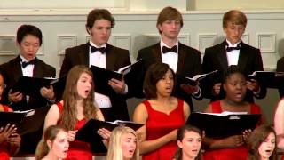 Elijah Rock  Enloe High School Chamber Choir [upl. by Liw]