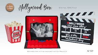 SVG PROJECT HOLLYWOOD BOX  ASSEMBLY TUTORIAL  LPP  N57 [upl. by Hegyera]