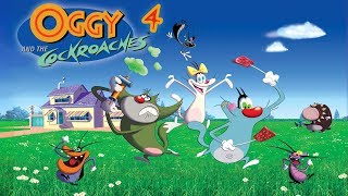 Oggy and the Cockroaches  Opening Credits  Season 4 HD [upl. by Attaynik92]