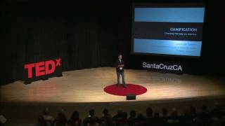 TEDxSantaCruz Catherine Aurelio  Gamification [upl. by Nahtanod]