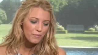 Gossip Girl Interview Blake Lively [upl. by Tawnya]