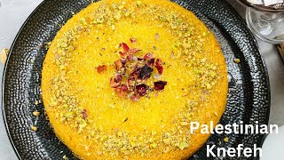 Knefeh  Most Delicious Kunafa Recipe [upl. by Arba]