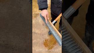 Stainless Steel Wire Floor Cleaner 😧🫢youtubeshorts ytshorts factshorts factsvideo shortvideo [upl. by Faludi896]