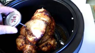 Rotisserie Chicken in the Kogan Healthy Choice 10 LitAir Fryer [upl. by Trevar]