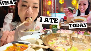 WHAT I ATE TODAY SPEND THE DAY WITH ME SASVlogs [upl. by Maze146]