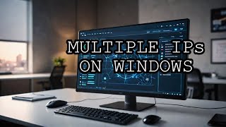 Configure Multiple IP Addresses in 1 Minute on Windows Server [upl. by Ierbua]