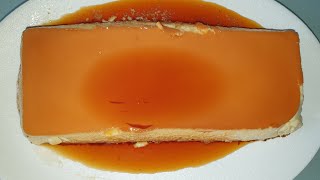 Recette très facile flan au caramel fait maison [upl. by Marielle]