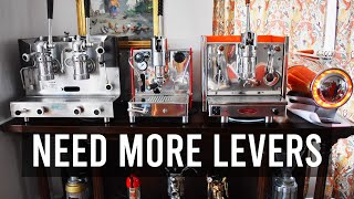 Crazy Lever Espresso Machine Collection [upl. by Rowland]