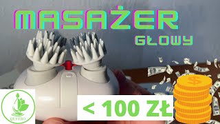 TEST Masażer Do Głowy Do 100 zł Masażer Ajurwedyjski Masażer Elektryczny Grabki👌relaks domowespa [upl. by Joannes]