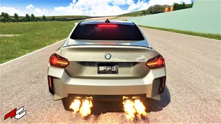 ASSETTO CORSA  Horizon Shades With BMW M2 G87 Coupe Realistic Sound Mod [upl. by Agee]