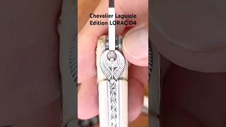 Laguiole Taschenmesser Edition LORAC 04 Chevalier Laguiole [upl. by Enwad]