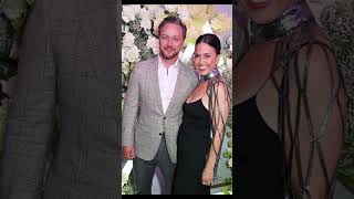 🌹James McAvoy and Lisa Liberati beautiful love story ❤️❤️ love jamesmcavoy celebritymarriage [upl. by Randi]