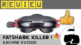 Test Eachine EV200D FatShark KILLER 🔪🦈 ❗❓  Partie 2 avis des pilotes [upl. by Howey523]