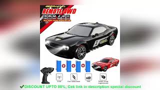 ✔️4WD Super Drift Car Remote Control RC Truck RTR Radio GTRPRO 4x4 Racin [upl. by Eixel]