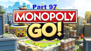 MONOPOLY GO playthrough—Part 97–Board 70 complete  Board 71 progress [upl. by Ray]