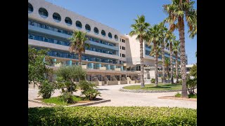 Royal and Imperial Belvedere Hotel Hersonissos Crete  Hotel walk through [upl. by Ranee28]