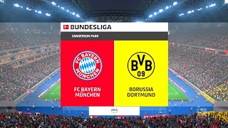 FIFA 23  Bayern Munich vs Dortmund Bundesliga 202425  Full Match  PC HD [upl. by Ruhnke]