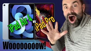 Apple iPad Air 4th Generation vs iPad Pro 2018  Speechless [upl. by Cott40]