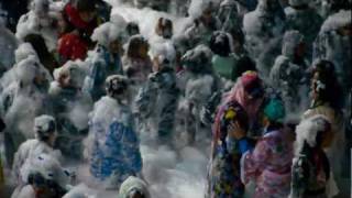 Carnival the descent of Galiana in Aviles Asturias España  Spain  Where is Asturias [upl. by Lefton]