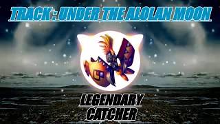 POKEMON THEME SONG  UNDER THE ALOLAN MOON  LEGENDARY CATCHER  BASS BOOSTED [upl. by Hazelton409]