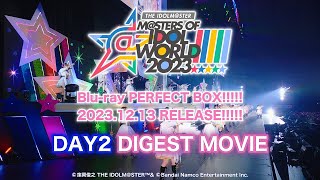 THE IDOLMSTER MSTERS OF IDOL WORLD 2023 Bluray☆DAY2☆全曲ダイジェスト【アイドルマスター】 [upl. by Bronk]