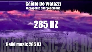 Reiki musique méditation autotraitementsoinfontaine de jouvence 285hz [upl. by Aubert]