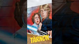 Egy tárnoki Star Warstörténet… starwars graffiti tarnok darthvader skywalker [upl. by Aihselef]