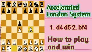 Accelerated London System । Accelerated London system counter । Accelerated London System opening [upl. by Mccurdy840]