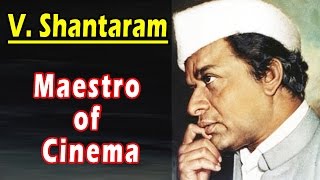 V Shantaram  Biography [upl. by Atiuqat]