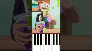 Sharing is caring TheToonTubers Piano Tutorial [upl. by Crutcher]