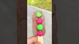 Choco bakes cake amp Big gems popsicle shorts chocolate gems [upl. by Taran]