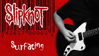 Slipknot  Surfacing l Josh Brainard Jim Root Guitar Cover [upl. by Amikehs]