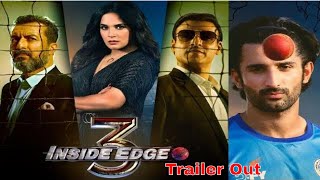 Inside Edge Season 3 Release Date  Inside Edge Season 3 Updates Cast amp Story Plot  Inside Edge 3 [upl. by Longerich]