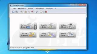 Masterizzare i nostri file  InfraRecorder [upl. by Merdith543]