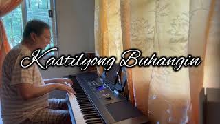 Kastilyong Buhangin  Basil Valdez  piano cover [upl. by Bentley46]