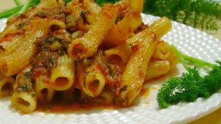 Pasta al finocchietto selvatico  ricetta ragusana [upl. by Tterraj]