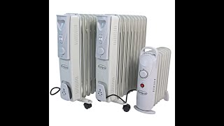 Introducing the range of Oil Filled Heaters by Actiasgear [upl. by Carboni997]