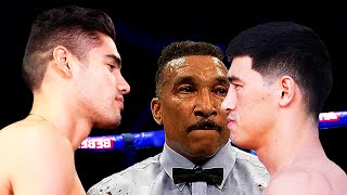 Gilberto Zurdo Ramírez VS Dmitry Bivol [upl. by Nylrebma]