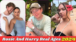 Rosie And Harry Family Members Real Name And Ages [upl. by Ahcsrop]