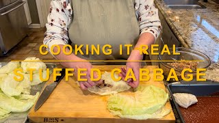 Stuffed Cabbage Rolls  A beloved family favorite [upl. by Raffaello]