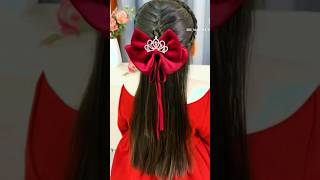 girls hairstyle hair trendingshorts shortsfeed trendingsong shorts viralshort hairstyle [upl. by Arej365]