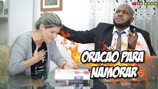 ORAÃ‡ÃƒO FORTE PARA NAMORAR  Pr Jacinto Manto  TÃ´ Solto [upl. by Iorio]