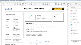 BVFS Steritech Reporting [upl. by Gershon807]