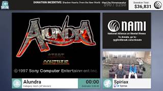 Alundra JP Version by Spiriax RPG Limit Break 2017 Part 20 [upl. by Deste]