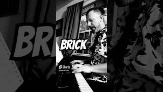 Brick by Ben Folds Five  piano practice  take 1 with Marty [upl. by Bristow]