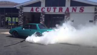 Accutrans burnout [upl. by Ohcamac401]