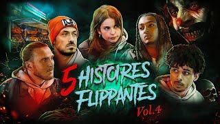 5 histoires flippantes volume 4  Éteignez la lumière Montez le son Et cliquez [upl. by Eleda]