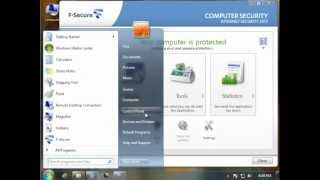 How to Uninstall FSecure Internet Security 2013 [upl. by Clougher]