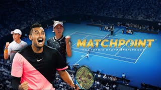 Matchpoint – Tennis Championships  Gameplay Trailer [upl. by Leruj]