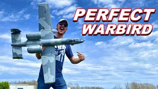 SUPER FAST RC Warbird Jet  Eflite A10 Thunderbolt II Twin 64mm EDF RC Plane  TheRcSaylors [upl. by Sel]